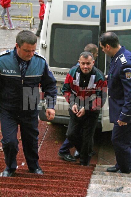 Vasile Pavăl, condamnat la 15 ani de închisoare