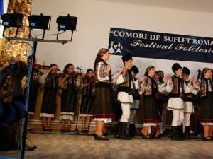 Festivalul „Comori de suflet românesc”