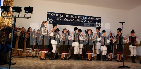 Festivalul „Comori de suflet românesc”