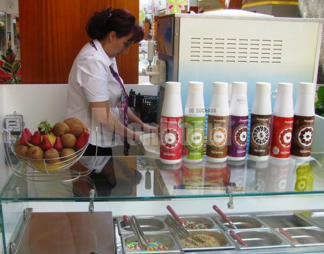 Dedy Yogurt, un produs proaspăt şi sănătos, la Iulius Mall