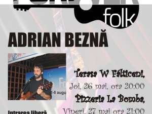 Muzică folk, cu Adrian Beznă