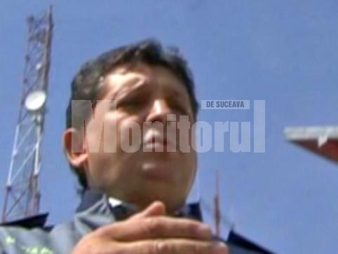 Comisarul Nelu Fediuc, eliberat din funcţia de şef al Sectorului Poliţiei de Frontieră (SPF) Siret