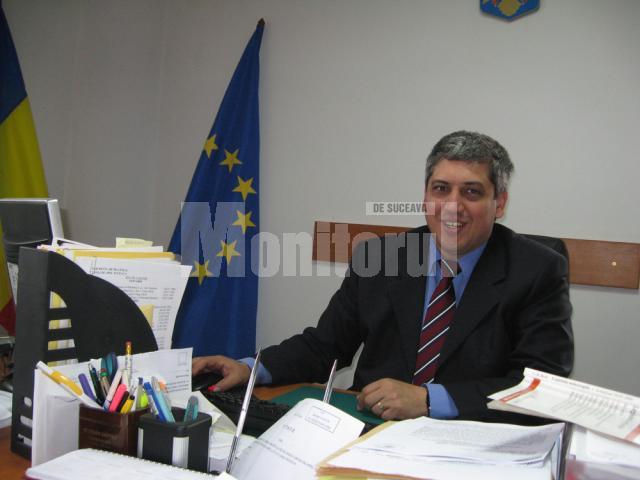 Procurorul Cristian Constantin Martin, şeful al DNA Suceava