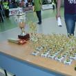Clubul universitar şi DTSJ Suceava au oferit echipei medalii, diplome, statuete, o cupă şi postere