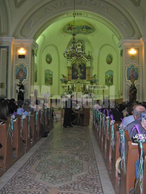 Concert cameral la Biserica Romano-Catolică din Siret