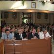 Participanţi la evenimentul  de la Biserica Romano-Catolică Siret