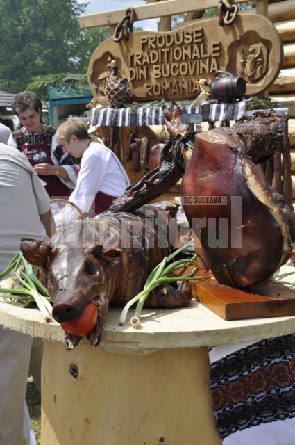 Bucatele din Bucovina, un deliciu al simţurilor