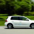 Volkswagen Golf blue e-motion