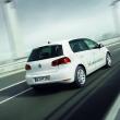 Volkswagen Golf blue e-motion