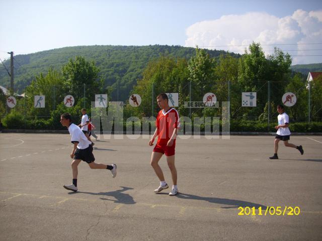 Competiţie sportivă pentru copii cu dizabilităţi la Gura Humorului