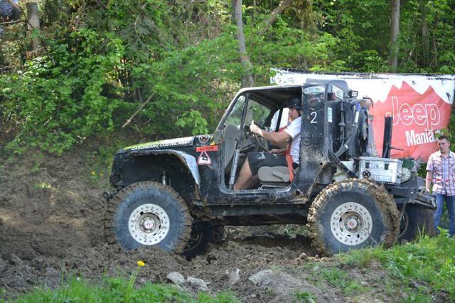 Costel Casuneanu, castigatorul editiei de anul acesta a Bucovina Offroad Challenge Foto: orasulsuceava.ro