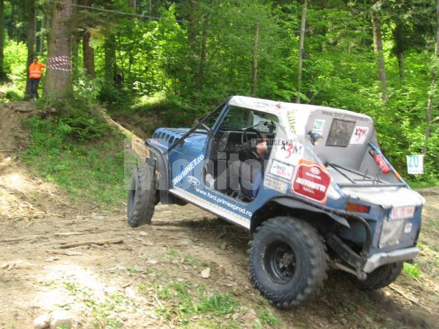 Offroad in Bucovina