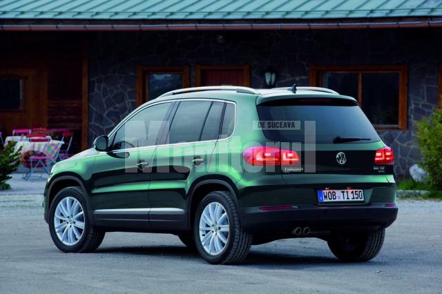 Volkswagen Tiguan Facelift