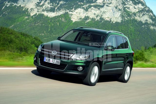 Volkswagen Tiguan Facelift