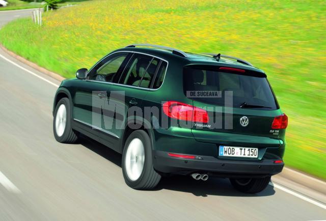 Volkswagen Tiguan Facelift