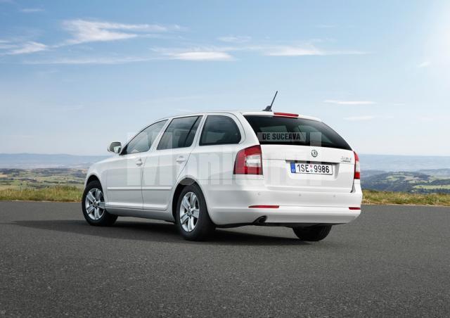 Skoda Octavia Combi GreenLine