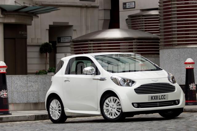 Aston Martin Cygnet