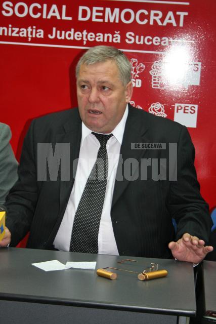 Deputatul PSD de Suceava Ioan Stan
