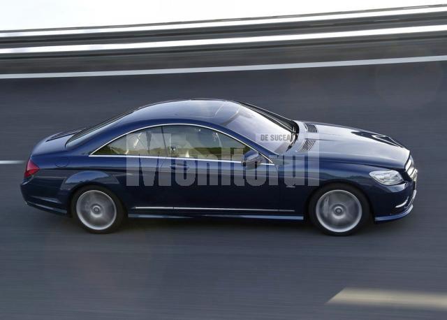 Mercedes-Benz CL Facelift