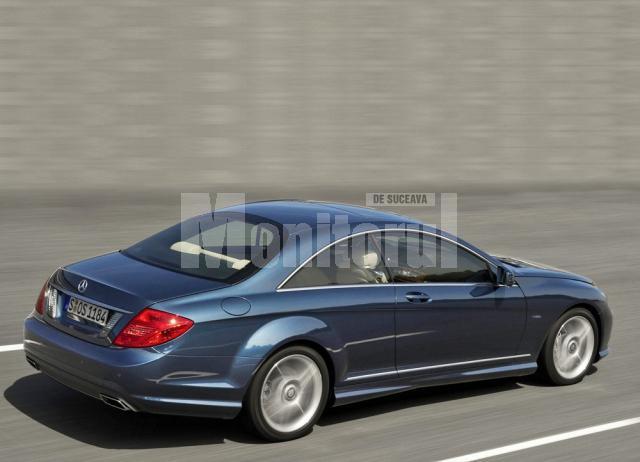 Mercedes-Benz CL Facelift