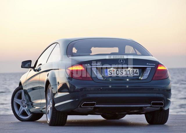 Mercedes-Benz CL Facelift