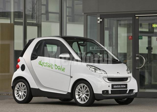 Smart ForTwo EV Concept