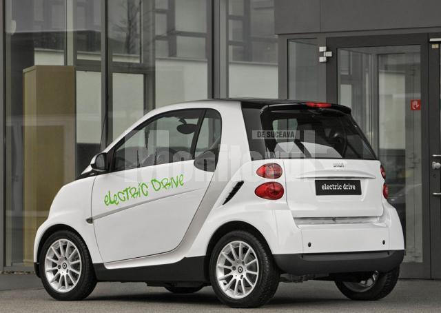 Smart ForTwo EV Concept