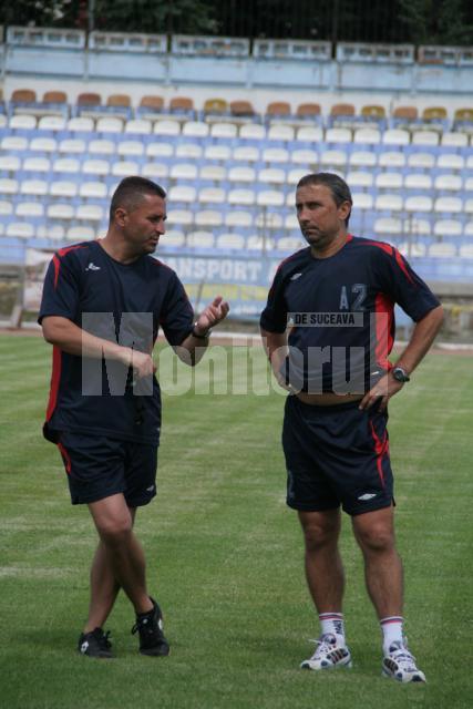 Sudat la Suceava, cuplul de antrenori Marian Pană - Florin Cristescu a continuat şi în Liga I, la Unirea Urziceni