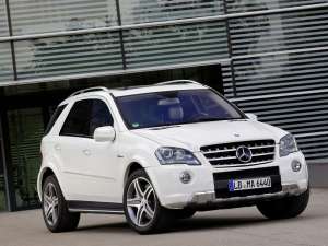 Mercedes-Benz ML 63 AMG