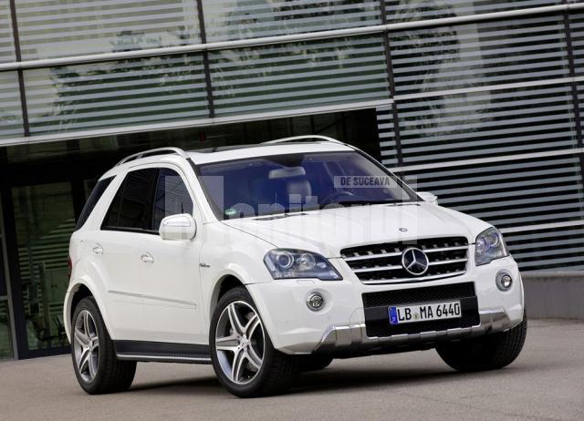 Mercedes-Benz ML 63 AMG