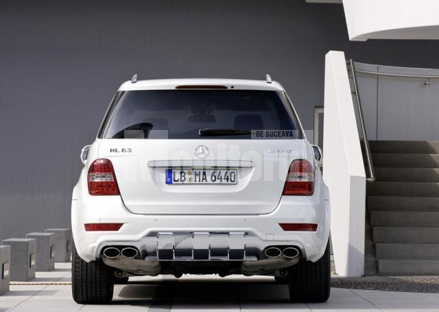 Mercedes-Benz ML 63 AMG