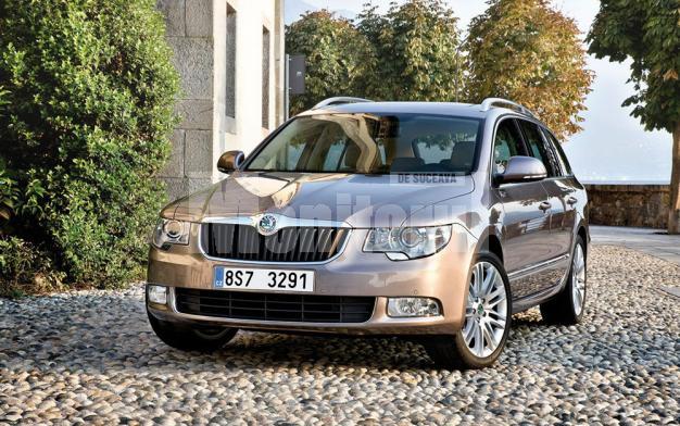 Skoda Superb Combi