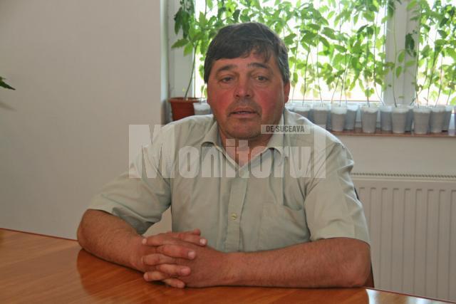 Vasile Mucileniţa, primarul comunei Fântâna Mare
