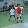 Echipa de minihandbal a LPS Suceava a reuşit să devină vicecampioană naţională, după un turneu final jucat pe teren propriu