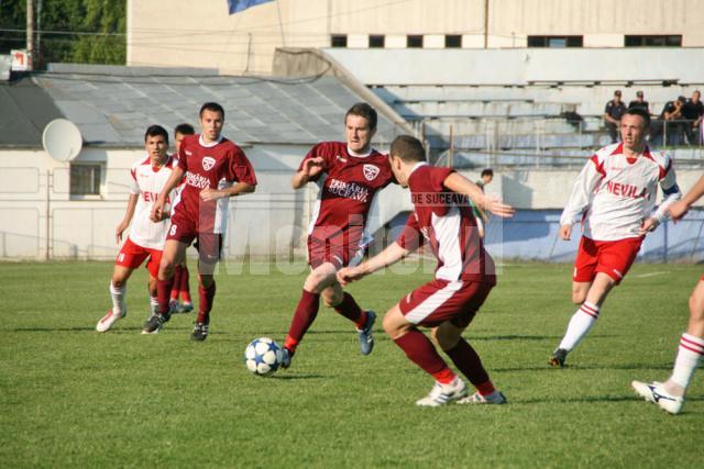 Rapid CFR Suceava a făcut un meci slab în ultima etapă de pe teren propriu, pierzând în fata celor de la FCM Oneşti