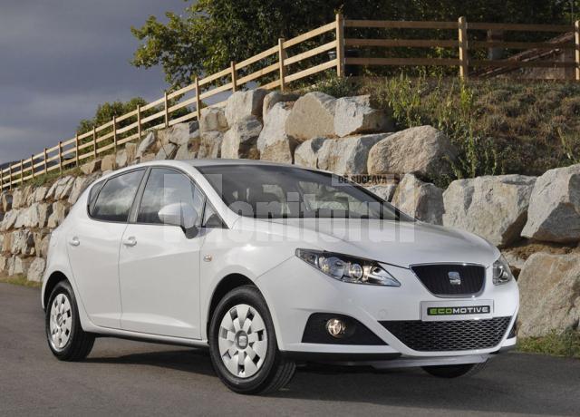 Seat Ibiza Ecomotive