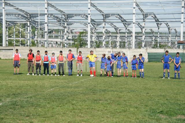 Campionatul judeţean de rugby-tag, o competiţie dominată de fair play