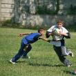 Campionatul judeţean de rugby-tag, o competiţie dominată de fair play