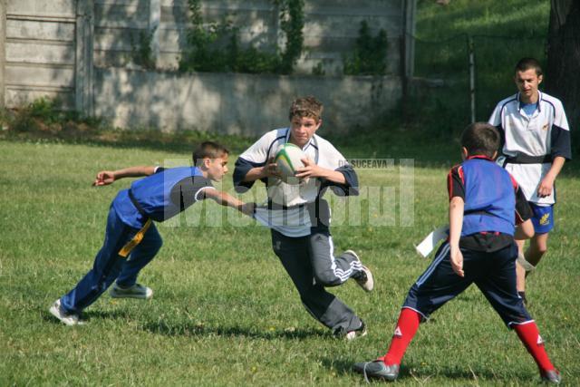 Campionatul judeţean de rugby-tag, o competiţie dominată de fair play