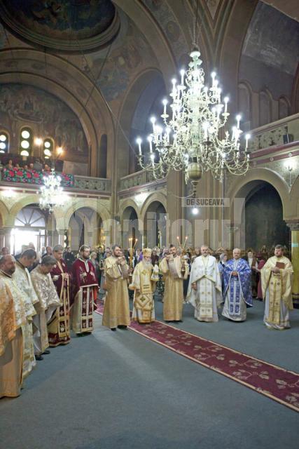 Sărbătoare la Catedrala Ortodoxă din Municipiul Rădăuţi