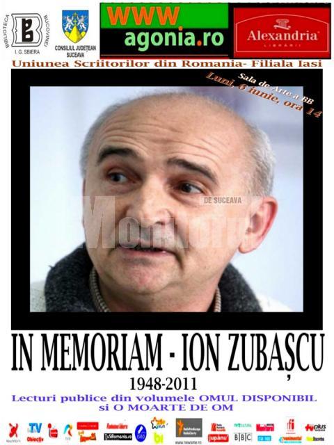 “In memoriam Ion Zubaşcu”