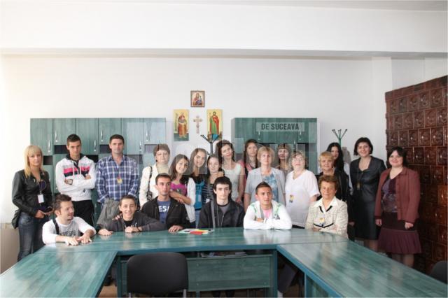 Vizita partenerilor bosniaci în Colegiul Silvic „Bucovina”