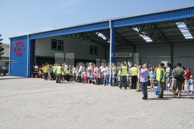 sute de copii la Bucovina Fly Club