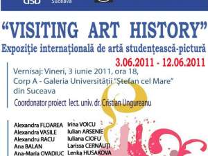 Expoziţia internaţională de artă studenţească „Visiting Art History”