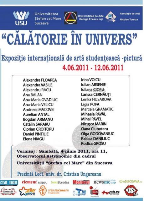 „Călătorie în Univers”