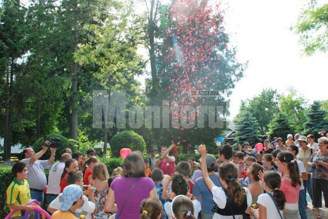 UNPR i-a dus pe copii din Flăticeni în „Oraşul Bucuriei”
