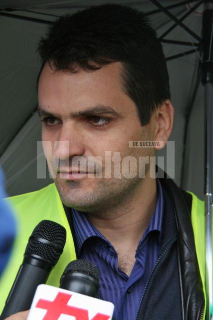 Vasile Anton, liderul sindical care reprezintă peste 1.000 de poliţişti suceveni