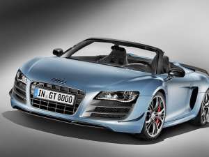 Audi R8 GT Spyder