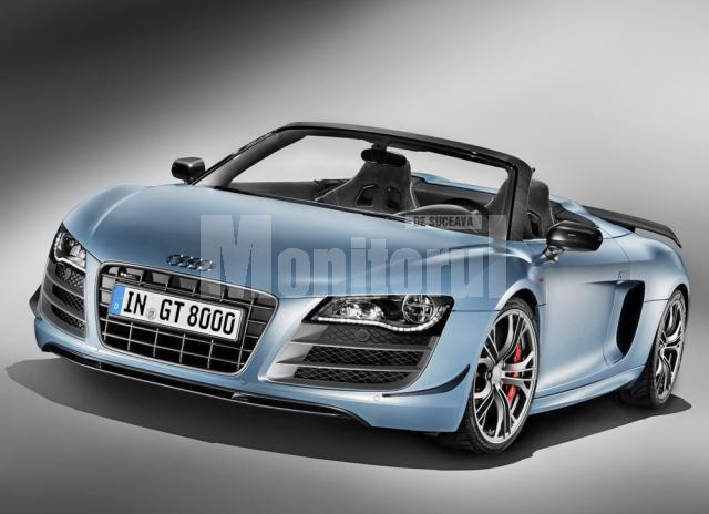 Audi R8 GT Spyder