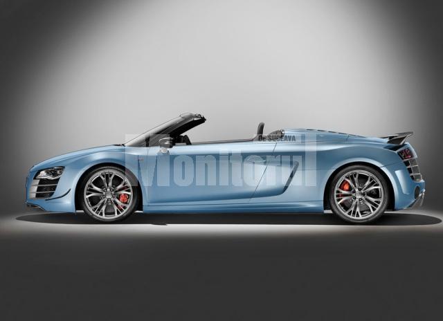 Audi R8 GT Spyder